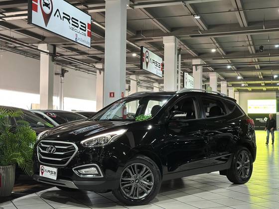 HYUNDAI IX35 2.0 MPFI GL 16V FLEX 4P AUTOMÁTICO